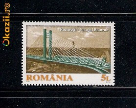 ROMANIA-2011 PASAJUL BASARAB, MNH - LP 1905 foto