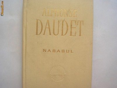 Nababul - Autor : Alphonse Dauset CARTONATA RF7/2 foto