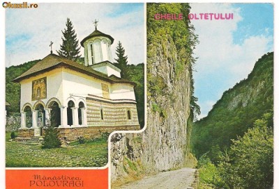 carte postala-GORJ foto