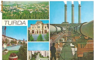 carte postala-TURDA foto