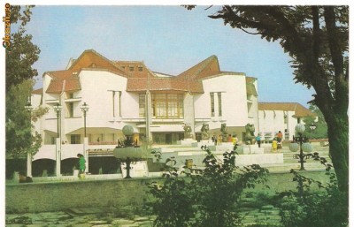 carte postala-TARGUMURE-Teatrul foto
