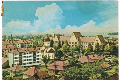 carte postala-GHEORGHIENI foto
