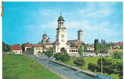 carte postala-ALBA IULIA foto