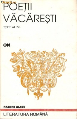 Poetii Vacaresti-texte alese foto