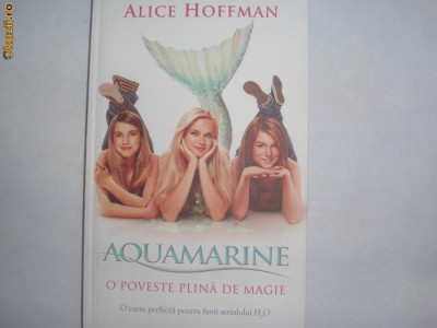 Aquamarine Alice Hoffman RF18/3 foto