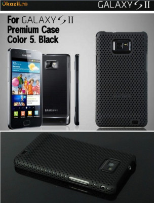 Husa plastic Samsung Galaxy s2 i9100 + folie protectie + expediere gratuita Posta - sell by PHONICA foto