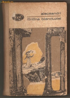 (C362) FINTINA BLANDUZIEI DE VASILE ALECSANDRI foto