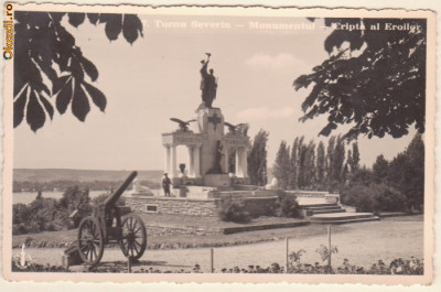 Turnu Severin : Monumentul - cripta al eroilor (1938) foto