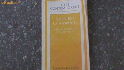 Idei contemporane-Omenirea la raspantie foto