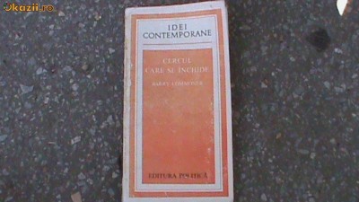 Idei contemporane-Cercul care se inchide foto
