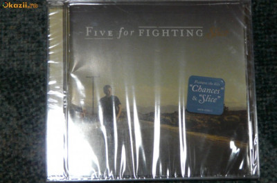 Five for Fighting - Slice sigilat foto