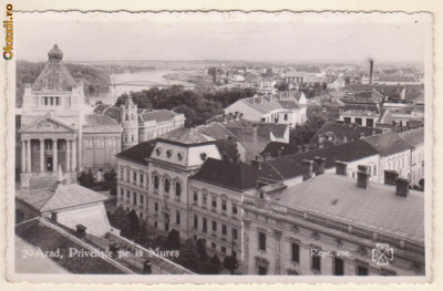 Arad : priveliste pe la Mures (1939) foto