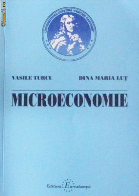 Microeconomie Vasile Turcu foto