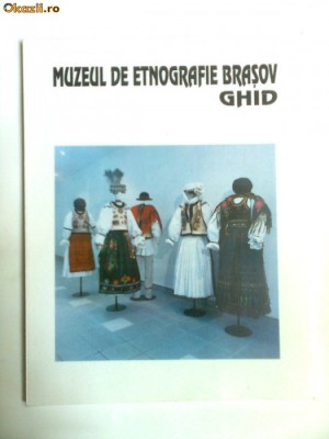 TRANSILVANIA-MUZEUL DE ETNOGRAFIE BRASOV,CATALOG foto