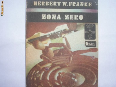 ZONA ZERO de HERBERT W. FRANKE,c4 foto
