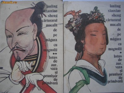 Lanling Xiaoxiao Sgheng - Carturarul mucalit de pe magura cu magnolii 2 VOLUME foto