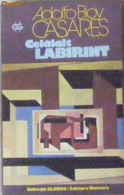 Celalant labirint Adolfo Bioy Casares foto