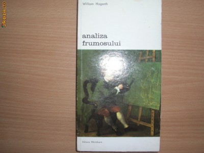 Analiza frumosului - William Hogarth,R2 foto