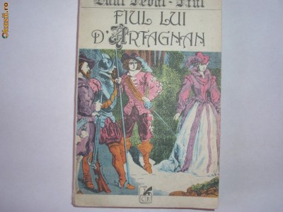 Paul Feval - Fiul lui D`Artagnan RF4/1 foto