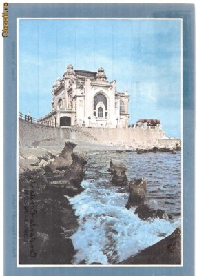 carte postala-CONSTANTA-Cazinoul foto