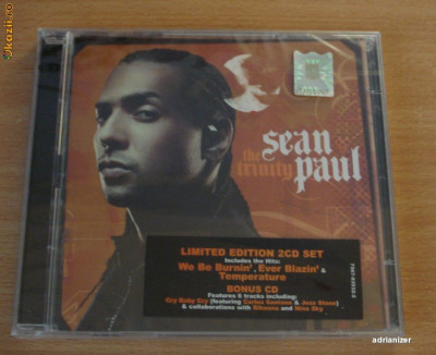 Sean Paul - The Trinity (2CD) foto