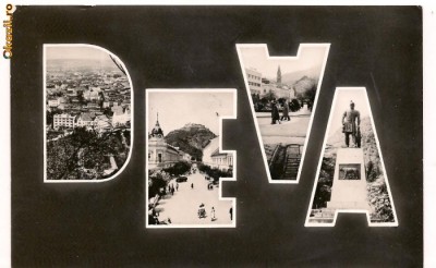 carte postala-DEVA foto