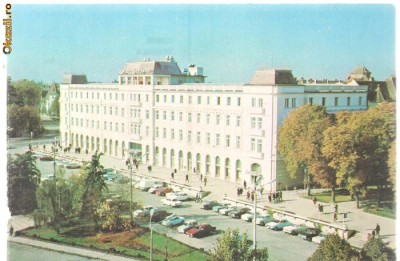 carte postala-SIBIU-Hotel Bulevard foto