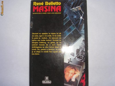 Masina - Rene Belletto RF8/3 foto