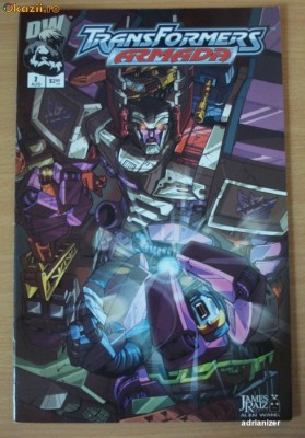 Transformers Armada #2 foto