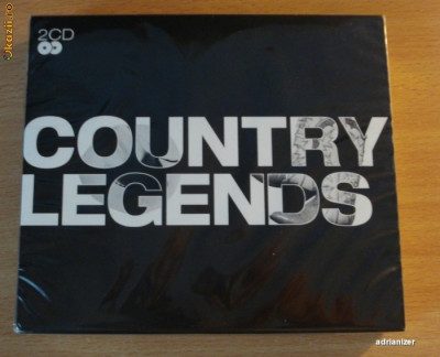 Country Legends (2CD) foto