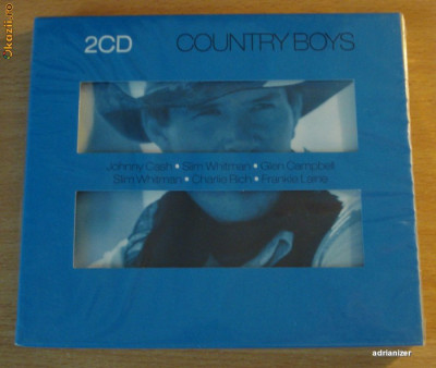 Country Boys Compilation (2CD) foto