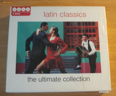 Latin Classics - The Ultimate Collection (4 CD) foto