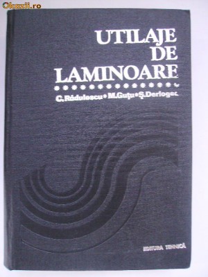 Cristian Radulescu, s.a. - Utilaje de laminoare foto