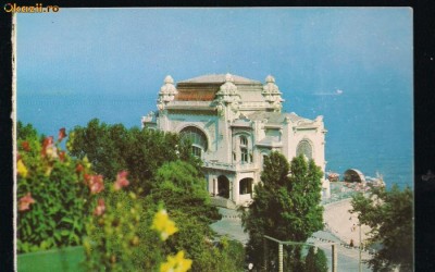 carte postala-CONSTANTA-Cazinoul foto
