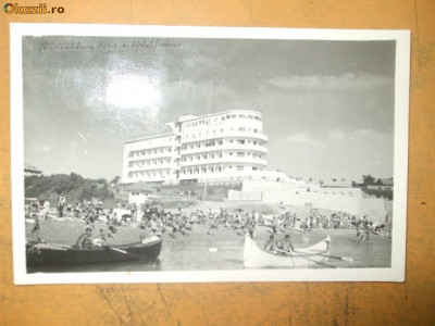 Carte Postala Eforie Plaja si hotel Belena 1938 foto