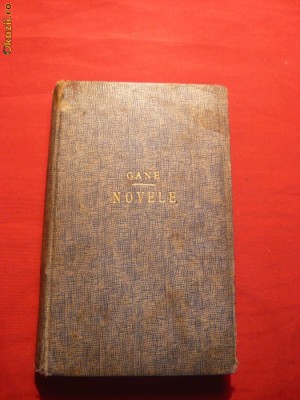39. Nicu Gane - Novele- vol.1,BPT nr. 305 -ed.1907 Ed. Leon Alcalay, cu o biografie de Ludovic Daus , cartonata , 216 pag. format mic foto