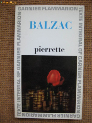Balzac - Pierette (in limba franceza) foto