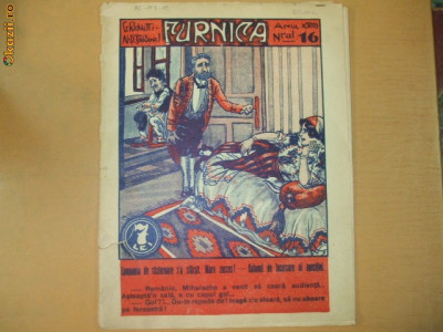 Revista Furnica An XXIII ( 1928) Nr. 16 foto