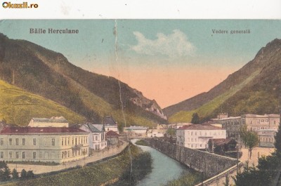 B27118 Herculane Indoire centrala foto