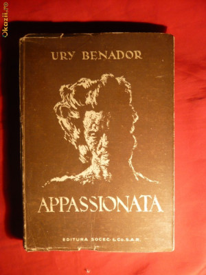 Ury Benador - Appassionata - Final-ed.1944 foto
