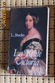 L Strachey La Reine Victoria Ed. Payot 1980 foto