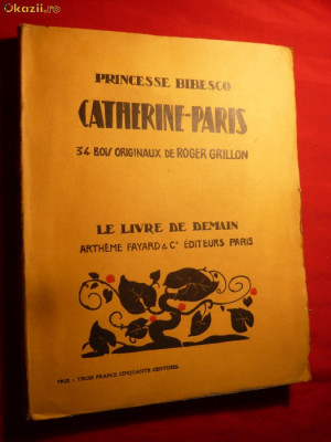 Princesse Bibesco - Catherine - Paris - 1929 foto