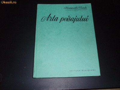 Arta peisajului -Henneth Clark foto