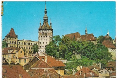 carte postala-SIGHISOARA foto