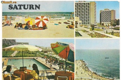 carte postala-SATURN foto