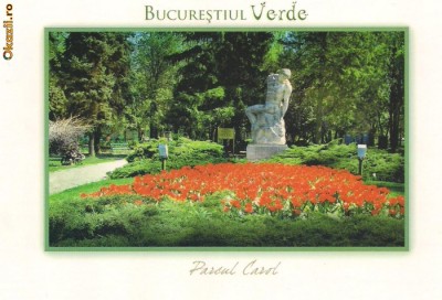 carte postala-Colectia-Bucurestiul verde *9* foto