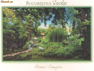 carte postala-Colectia-Bucurestiul verde *1* foto