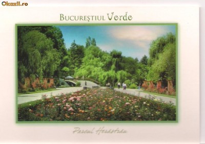 carte postala-Colectia-Bucurestiul verde *3* foto