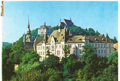 carte postala-SIGHISOARA foto