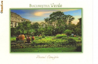 carte postala-Colectia-Bucurestiul verde *8* foto